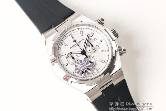 江詩丹頓 Vacheron Constantin 8F工廠最新力作 VC縱橫四海系列 OVERSEAS計時系列 7750機芯 高檔男士腕表  wssb4302